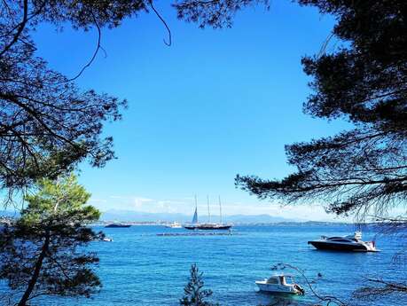 Mettre le cap sur les îles de Lérins