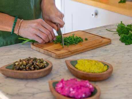 Ateliers cuisine et bien-être de la Fée Capucine