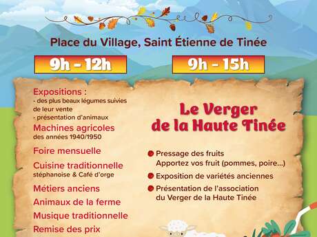 54ème Foire concours agricole de la Haute Tinée
