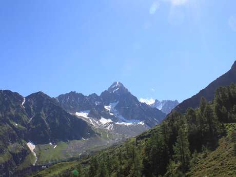 Randonnée à la Croix de Lognan depuis Argentière