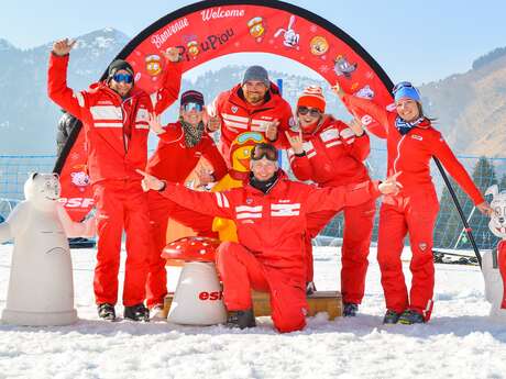 Cours collectifs Alpin - Club Piou Piou