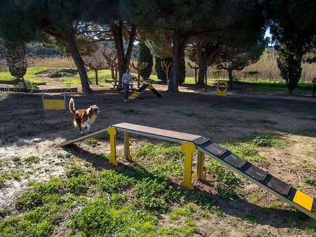 Parc canin "Caniludique du Grand Jardin"