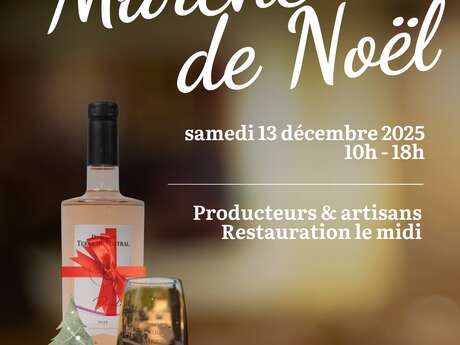 Marché de Noël au Domaine Terre de Mistral