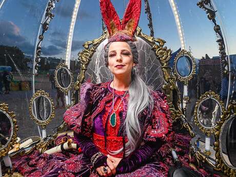 Spectacle "Mystic Mirror Globe" x The Show Globe - Bonjour l'Hiver