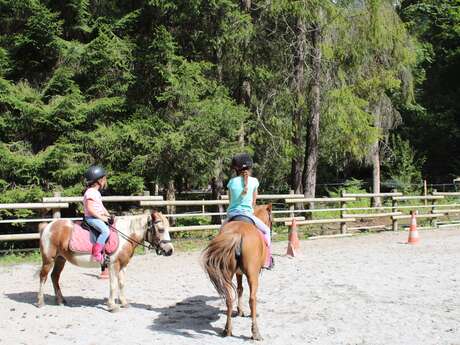 Cours d'équitation