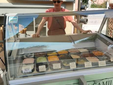 Glacier - Les cousines de Camille