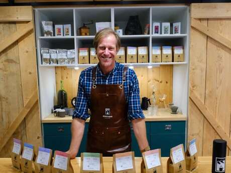 Visite découverte d'une torréfaction de café