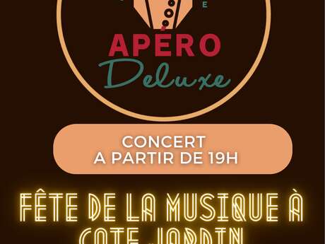 Musikfest mit „Apéro Deluxe“ bei Côté Jardin