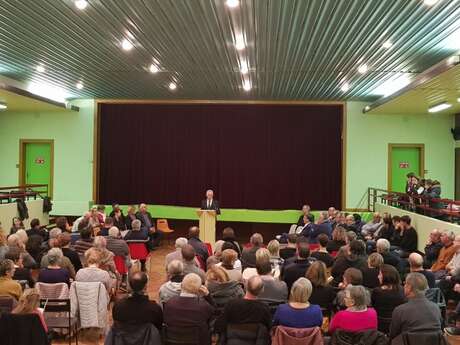 Salle des fêtes - Dompierre-sur-Veyle