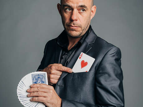 Ludovic Cabut's goochelshow