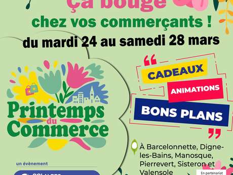 Le printemps du commerce