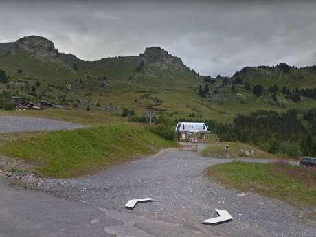 Parking du Haut Fleury