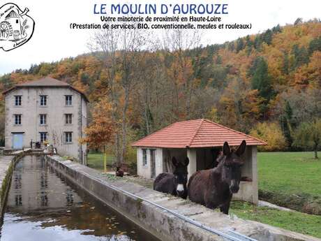 Marché de producteurs au Moulin d'Aurouze