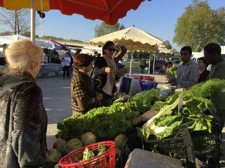 Marché des producteurs des allées de l'Oulle