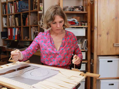 Magali Beaumont Brodeuse d'art