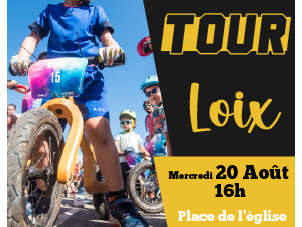 Course de Draisiennes - Loix Draisiennes Kids Tour
