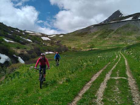 N° 22 Descente Galibier Lautaret