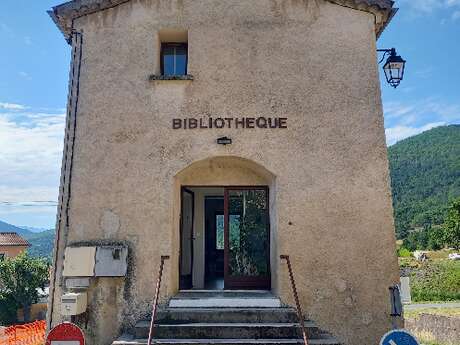 Bibliothèque de La Robine sur Galabre