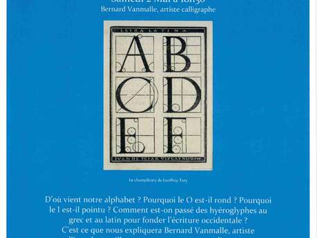 Conferentie over de oorsprong van het alfabet