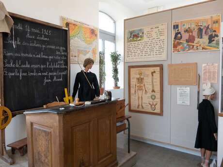 Certificat d'études d'antan - au Musée de l'école d'autrefois