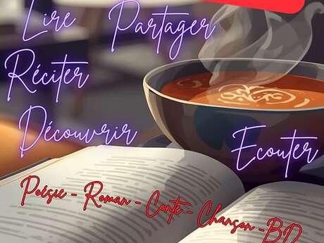 Le souper aux livres