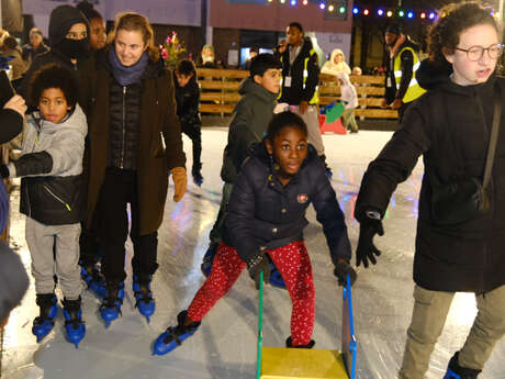 Animation - L'Hiver à Villetaneuse