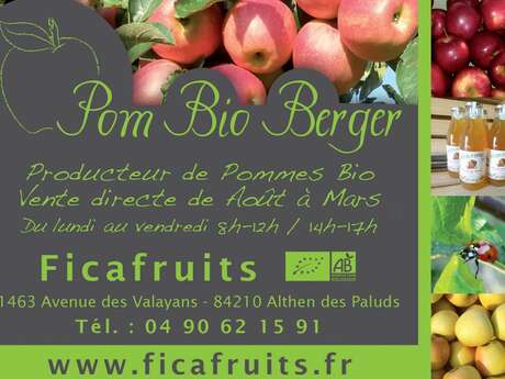 Pom Bio BERGER - FICAFRUITS