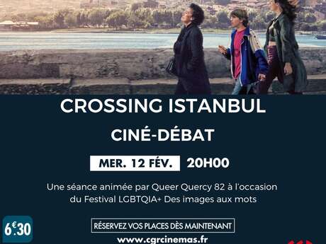 Ciné-débat - CROSSING ISTANBUL Le 12 fév 2025