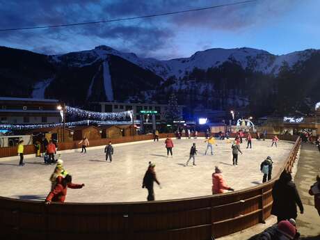 Patinoire d'Auron