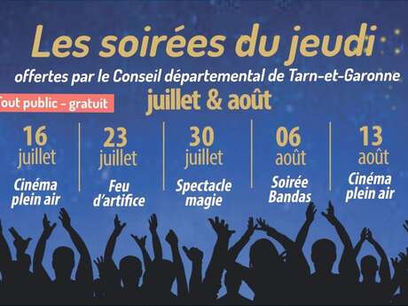 Jueves por la noche | Espectáculo de magia