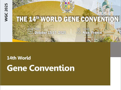 14th World Gene Convention (WGC 2025)