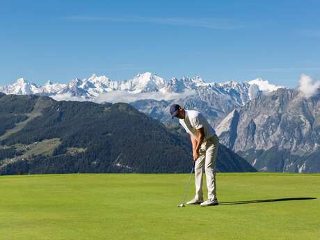 Initiation au golf