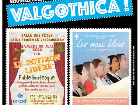 Valgothica - Le potiron libéré / Les Maux Bleus