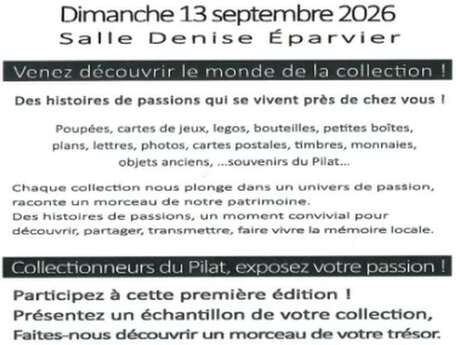Salon des collectionneurs Pilatois