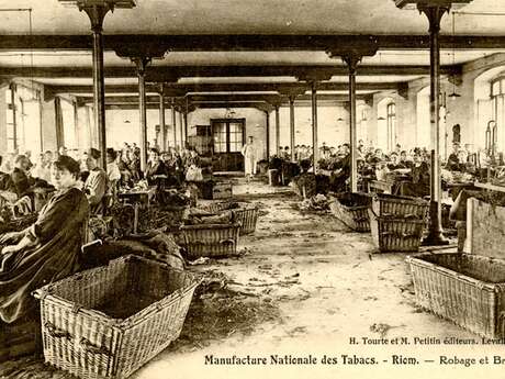 Visite commentée : la manufacture des tabacs, un monument riomois