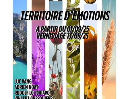Exposition Photos Verdon Territoire d'émotions
