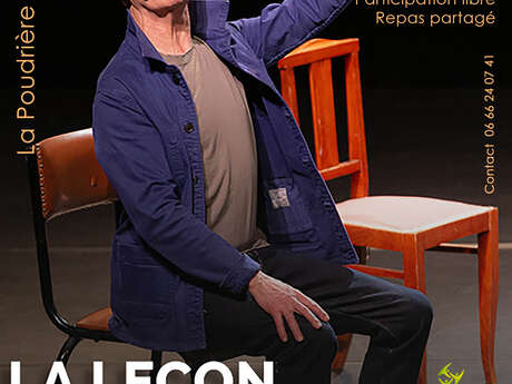 Pépito Matéo "La leçon de Français"