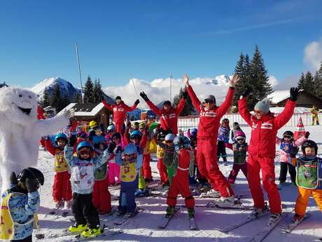 Club des piou piou avec l'ESF