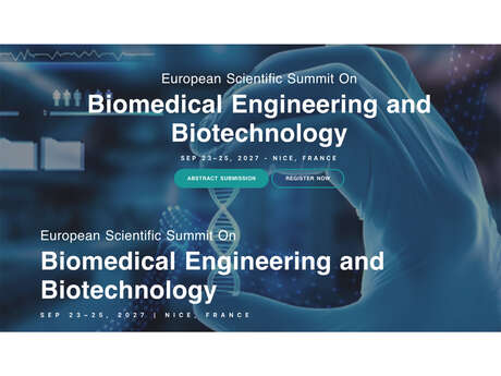 Sommet européen sur le génie biomédical et la biotechnologie