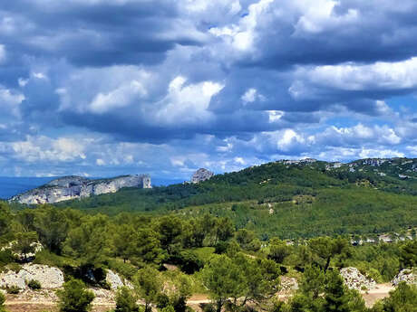 Das Plateau von La Caume