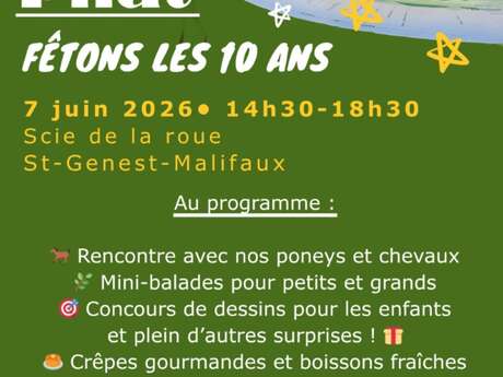 Journée découverte "A dada sur Mon Pilat"