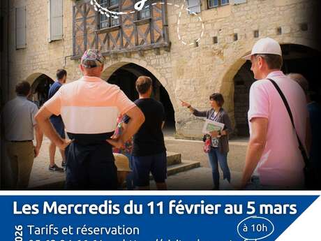 Visite guidée de la cité médiévale