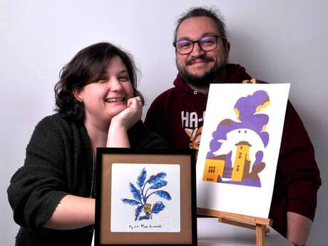 Atelier Donjon et crayons