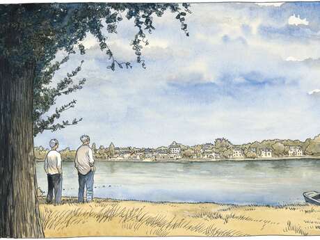 Visite guidée La Loire en BD Visite guidée La Loire en BD