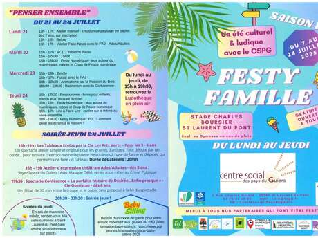 Les mardis de Festy Famille