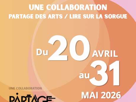 Exposition Partage des Arts - Lire sur la Sorgue