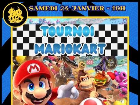 Soirée mariokart switch au chat chouette