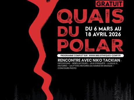 Quais du polar | Rencontre avec l'auteur Niko TACKIAN