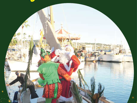 Arrivée du Père Noël