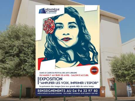 Exposition : "Amplifier les voix, imprimer l'espoir"